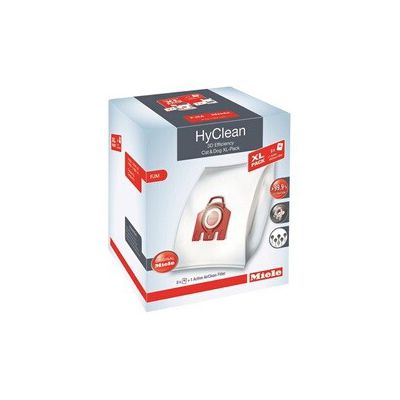 image Sac aspirateur Miele Pack de 8 sacs HyClean 3D FJM +2 filtres AirClean