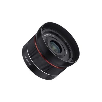 image Samyang AF 24 mm F2.8 FE (minuscule mais large) – Objectif à mise au point automatique à focale fixe grand angle 24 mm pour Sony E FE E-Mount pour Sony A9 A7 A6500 A6300 A6000 A5100 A5000 Nex Cameras