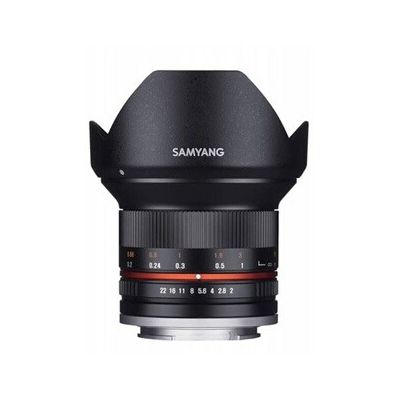 image Samyang Objectif pour Fuji X 12 mm F2 NCS CS Noir