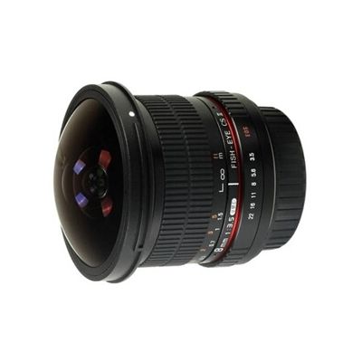 image Samyang - UMC Fish Eye CS II -Objectif de focalisation pour Canon - F 3.5 / 8 mm