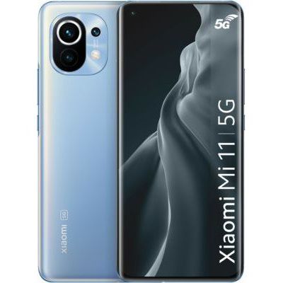 image Smartphone Xiaomi Mi 11 256Go Bleu (5G)