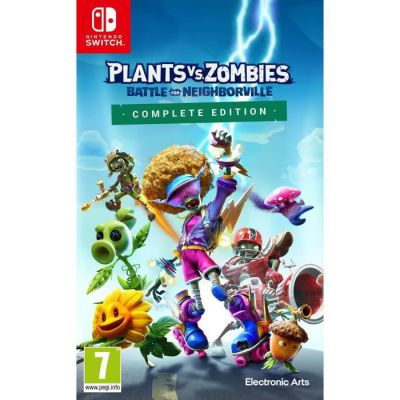 image Plants vs Zombies : La Bataille de Neighborville Edition Intégrale (Nintendo Switch)