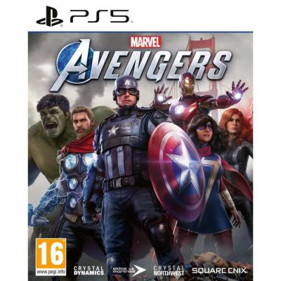 image Jeu Marvel's Avengers sur Playstation 5 (PS5)