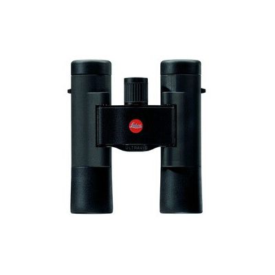 image Leica Ultravid Br Jumelles Compactes Avec Revêtement Aquadura Noir 10 X 25