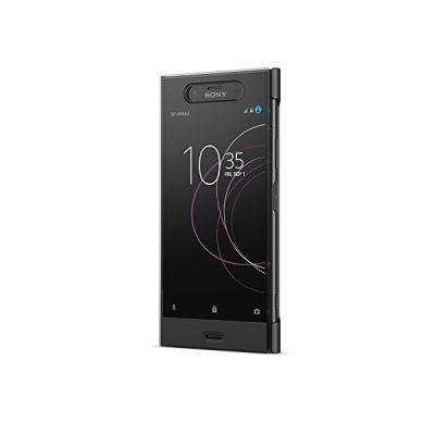 Etui Xperia XZ1 Housse folio Style Cover Touch d'origine Sony - Noir