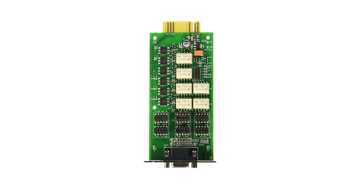 Carte de gestion de réseau série EATON RS232 - RELAY-MS