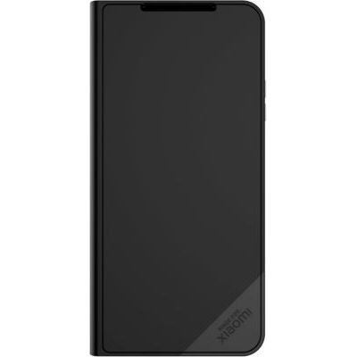 Made For Xiaomi Coque avec Rabat pour Xiaomi Redmi 9T avec Finition Gomme, Noir