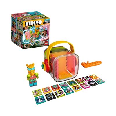 LEGO 43105 VIDIYO Party Llama BeatBox Créateur de Clip Vidéo Musique, Jouet Musical avec Lama, Appli Set de Réalité Augmentée