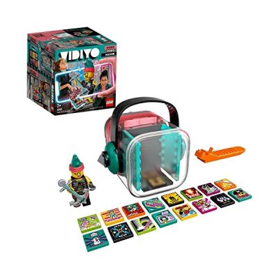 LEGO 43103 VIDIYO Punk Pirate BeatBox Créateur de Clip Vidéo Musique, (Réalité Augmentée)