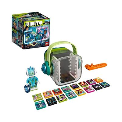 image LEGO 43104 VIDIYO Alien DJ BeatBox Créateur de Clip Vidéo Musique, Jouet Musical (Réalité Augmentée)