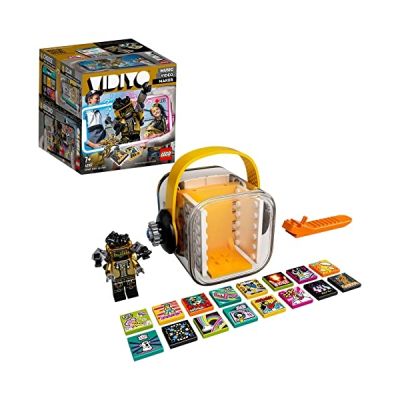 LEGO 43107 VIDIYO Hiphop Robot BeatBox Créateur de Clip Vidéo Musique, Jouet Musical, Appli Set de Réalité Augmentée avec Figurine