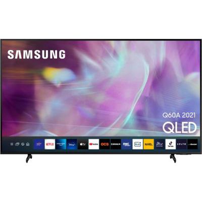 image TV QLED Samsung 75 pouces QE75Q60A (2021)