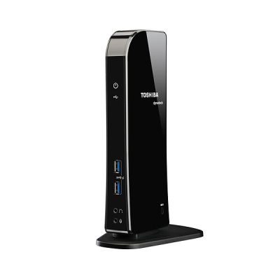 image Toshiba Dynadock u3.0 – Universel Stations d'accueil USB 3.0 HDMI + DVI