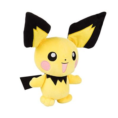 Bandai - Pokémon - Peluche 20 cm - Pichu - WT95244
