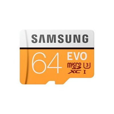 image Carte mémoire microSD Samsung Carte micro SD EVO 64gb