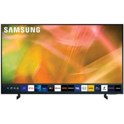 image TV LED Samsung 75 pouces UE75AU8005 (2021)