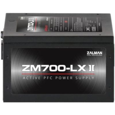 image Alimentation PC ATX Zalman - ZM700-LX II - 700W