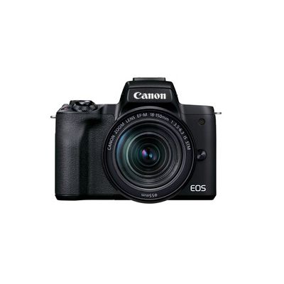 image Canon EOS M50 Mark II + M18-150 EU26 MILC 24,1 MP CMOS 6000 x 4000 pixels Noir