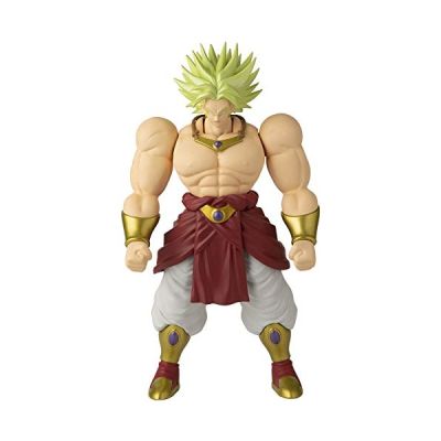 image Bandai - Dragon Ball Super - Figurine Géante Super Limit Breaker 30 cm - Broly animé - 36236