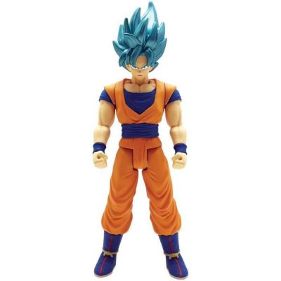 image Bandai - Dragon Ball Super - Figurine Géante Limit Breaker 30 cm - Super Saiyan Goku Blue - 36731
