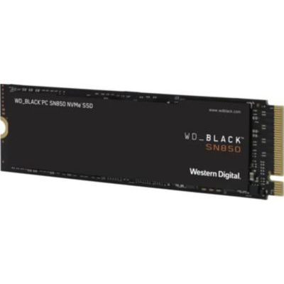 image Western Digital Disque Dur SSD 2 to SN850 NvMe WDBAPY0020BNC-WRSN Noir