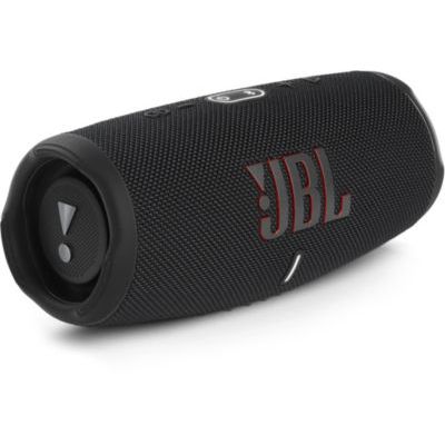 image JBL Charge 5 – Enceinte portable Bluetooth avec chargeur intégré – Son puissant et basses profondes – Autonomie de 20 hrs – Etanche à l’eau et à la poussière – Noir