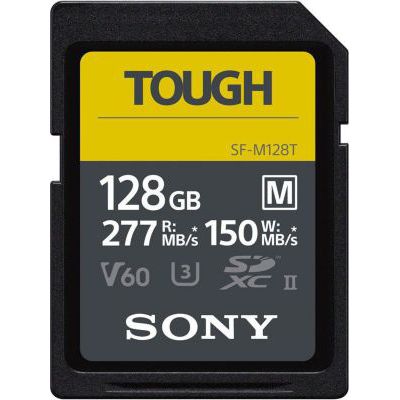 image Sony SDXC M Tough Series 128GB UHS-II Class 10 U3 V60