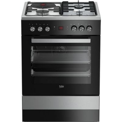 image Cuisinière mixte Beko FSE63321DXCS