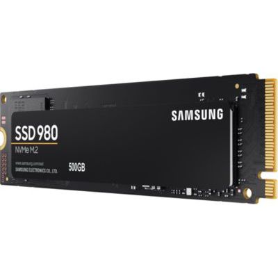 image SSD Samsung 980 500 Go M.2 NVMe - MZ-V8V500BW