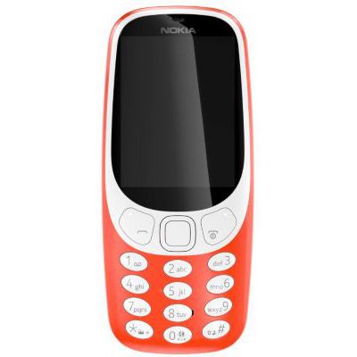 image Téléphone portable Nokia 3310 Rouge DS