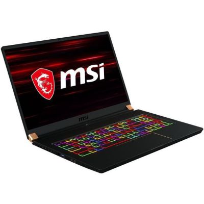 image PC Portable Gamer - MSI GS75 Stealth 10SE-1029FR - 17,3- UHD - Core i7 10750H - RAM 16 Go - Stockage 1 To SSD - RTX 2060 - Win 10 F