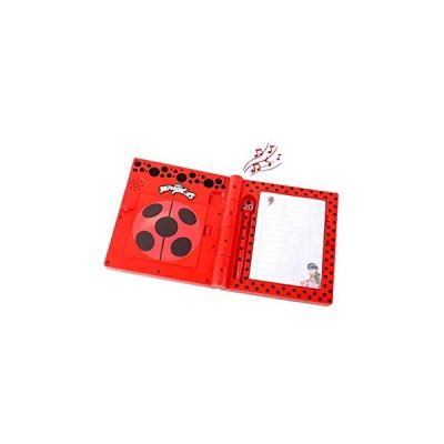 Bandai - Miraculous Ladybug - Journal intime interactif - parle français - role play - 82958