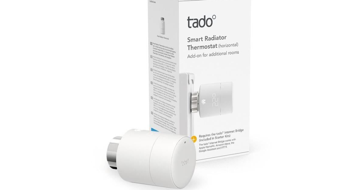 TADO - Tête Thermostatique connectée (x1) Tado° réf : V3P-SRT01-TC-ML