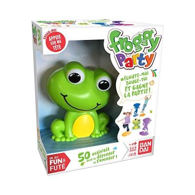 image Bandai Froggy party - Jeu d'ambiance interactif