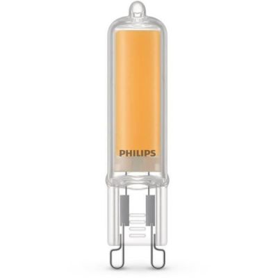 image Philips ampoule LED Equivalent40W G9 Blanc chaud, Non dimmable, Verre, Lot de 2