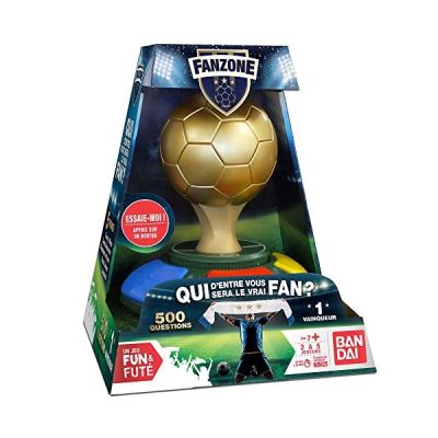 image Bandai Funs & futés-FanZone Foot société - Jeu d'ambiance interactif pour la Famille et Les Amis, ZZ06209