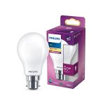 image produit Philips ampoule LED Standard B22 60W Blanc Chaud, Dépolie, Verre