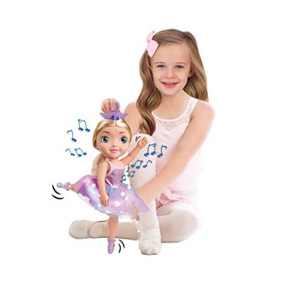 image Bandai - Ballerina Dreamer - grande poupée danseuse 45 cm - poupée ballerine musicale qui danse vraiment - HU07229