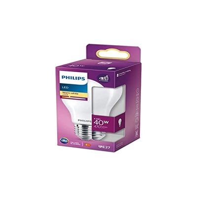 image Philips Ampoule LED Equivalent 40W E27 Blanc chaud Non Dimmable