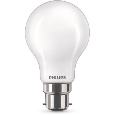 image Philips ampoule LED Standard B22 100W Blanc Chaud Dépolie, Verre