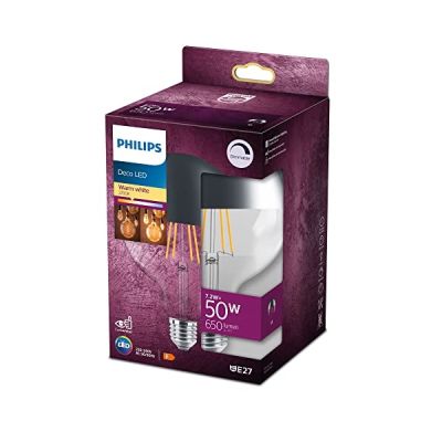 image Philips Ampoule LED 50W E27 2700K Blanc chaud Dimmable