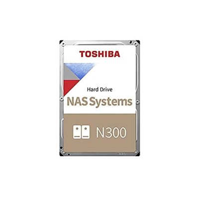 image Toshiba N300 3.5" 8000 Go Série ATA III