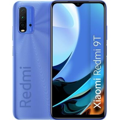 image Smartphone Xiaomi Redmi 9T Bleu 64Go 4G