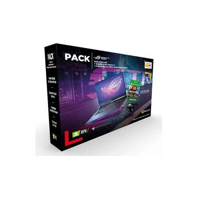 image PC portable Asus PACK ASUS ROG STRIX G15 + SOURIS STRIX + 6 MOIS INCLUS XBOX GAME PASS PC