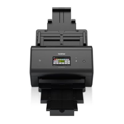 image Brother ADS-3600W Scanner bureautique | A4 | Recto-Verso | 50 ppm | Couleur | Scan to USB | Ethernet et Wi-FI