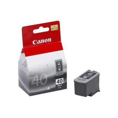 image Canon PG-40 Cartouche Noire (Pack plastique sécurisé)