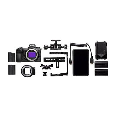 image Nikon Z 6II boitier Nu, Appareil Photo Numérique Hybride Plein Format (24,5 MP, 4K/30p, Rafale 14 i/s, stabilisation sur capteur 5 Axes, Double Slots SD