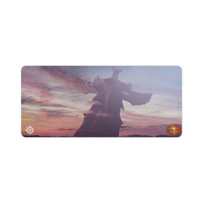 image SteelSeries Tapis de Souris QcK - World of Warcraft Edition - Objet en Jeu - Tapis épais XXL - Recouvre Les Bureaux - Suivi et stabilité optimaux - Optimisé pour Les capteurs de Jeu