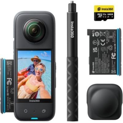 image Caméra 360 INSTA360 Pack Aventure X3