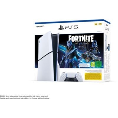 image Pack Console PlayStation®5 – Fortnite® Cobalt Star (modèle – Slim)